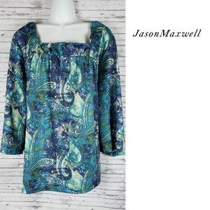 Jason Maxwell Top Sz 2X